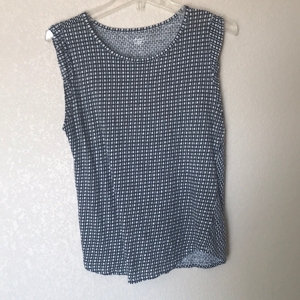 LOFT linen T tank
